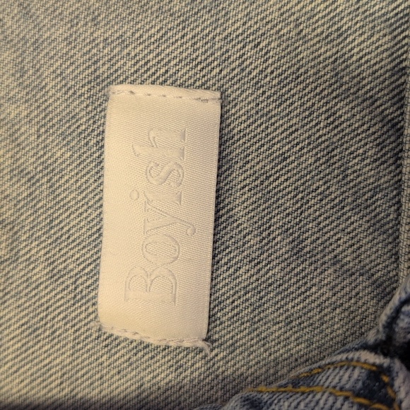 Boyish - The Harvey | Some Like It Hot Classic Denim Jacket - Picture 7 of 10